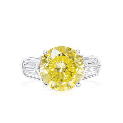 Fancy Yellow Diamond Ring