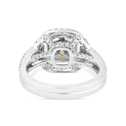 Vivid Yellow Diamond Ring