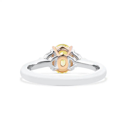 Yellow Diamond Ring