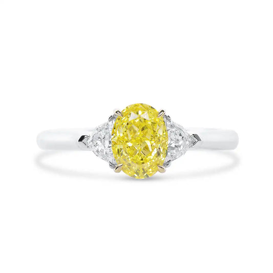 Yellow Diamond Ring