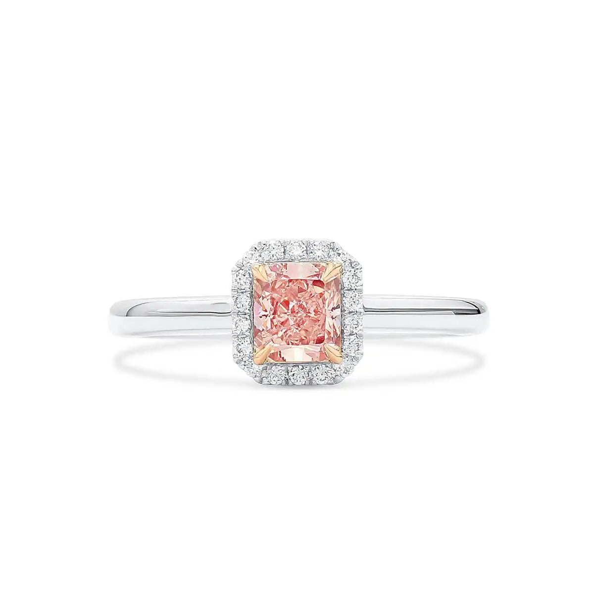 Fancy Light Pink Diamond Ring