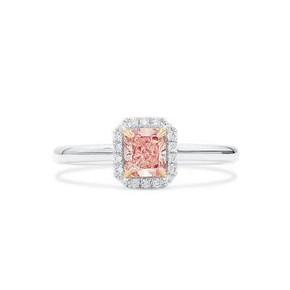 Fancy Light Pink Diamond Ring