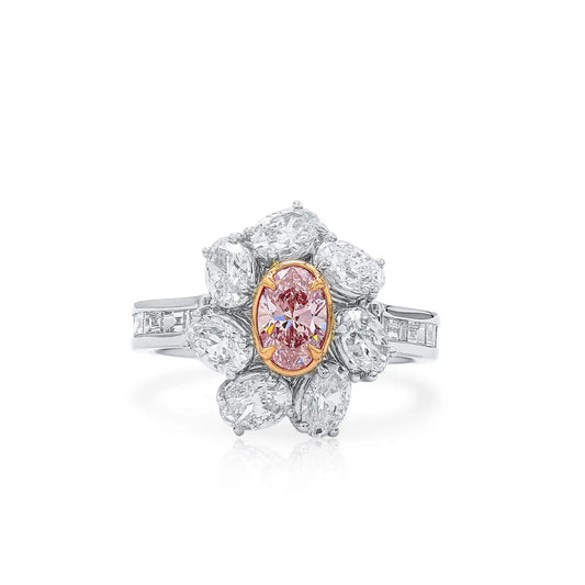 Mvraki Pink Diamond Ring