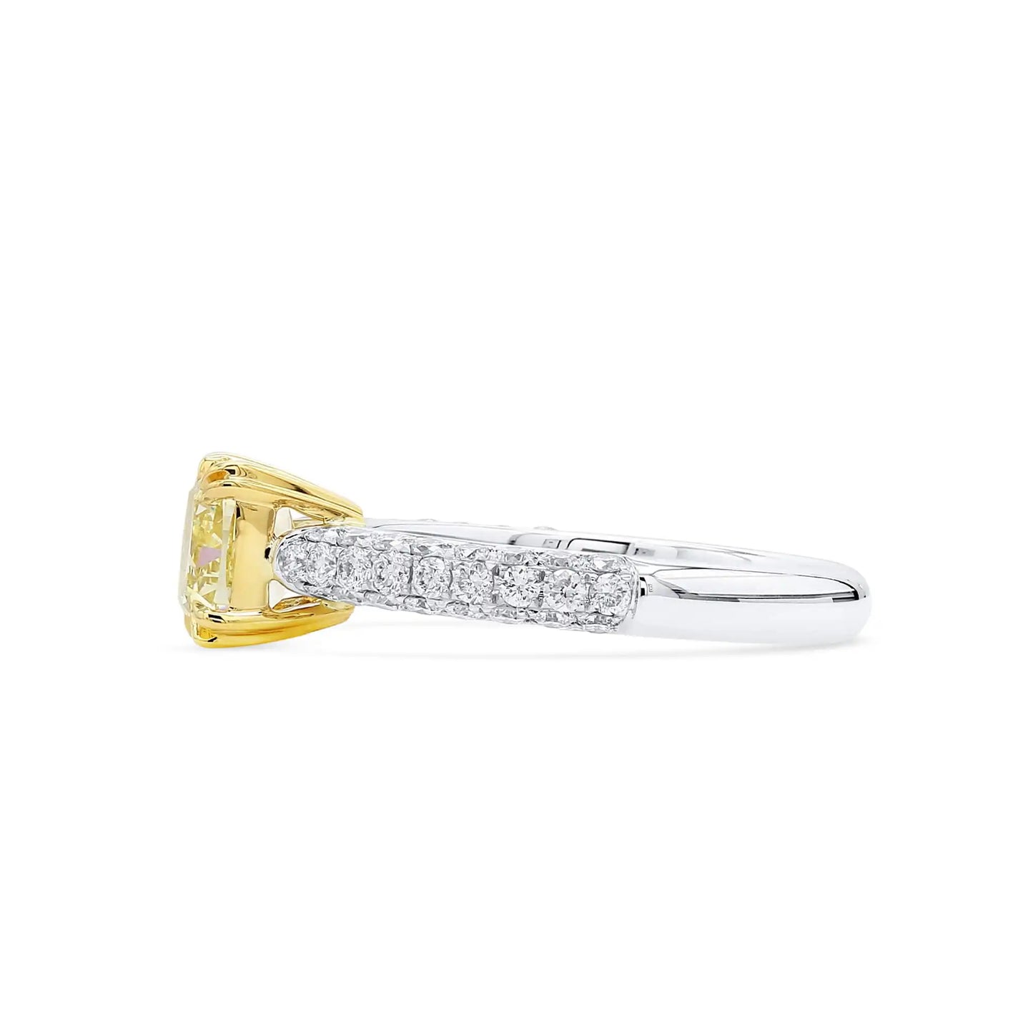 Yellow Diamond Ring