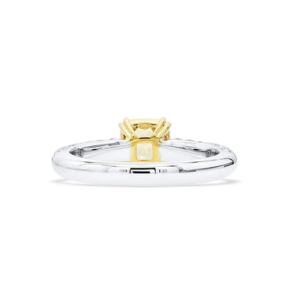 Yellow Diamond Ring