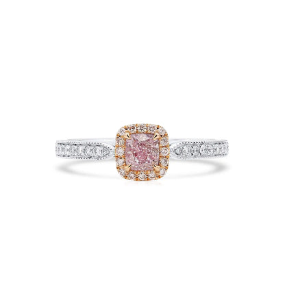 Pink Diamond Ring