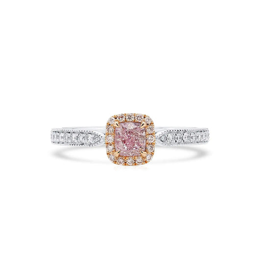 Pink Diamond Ring