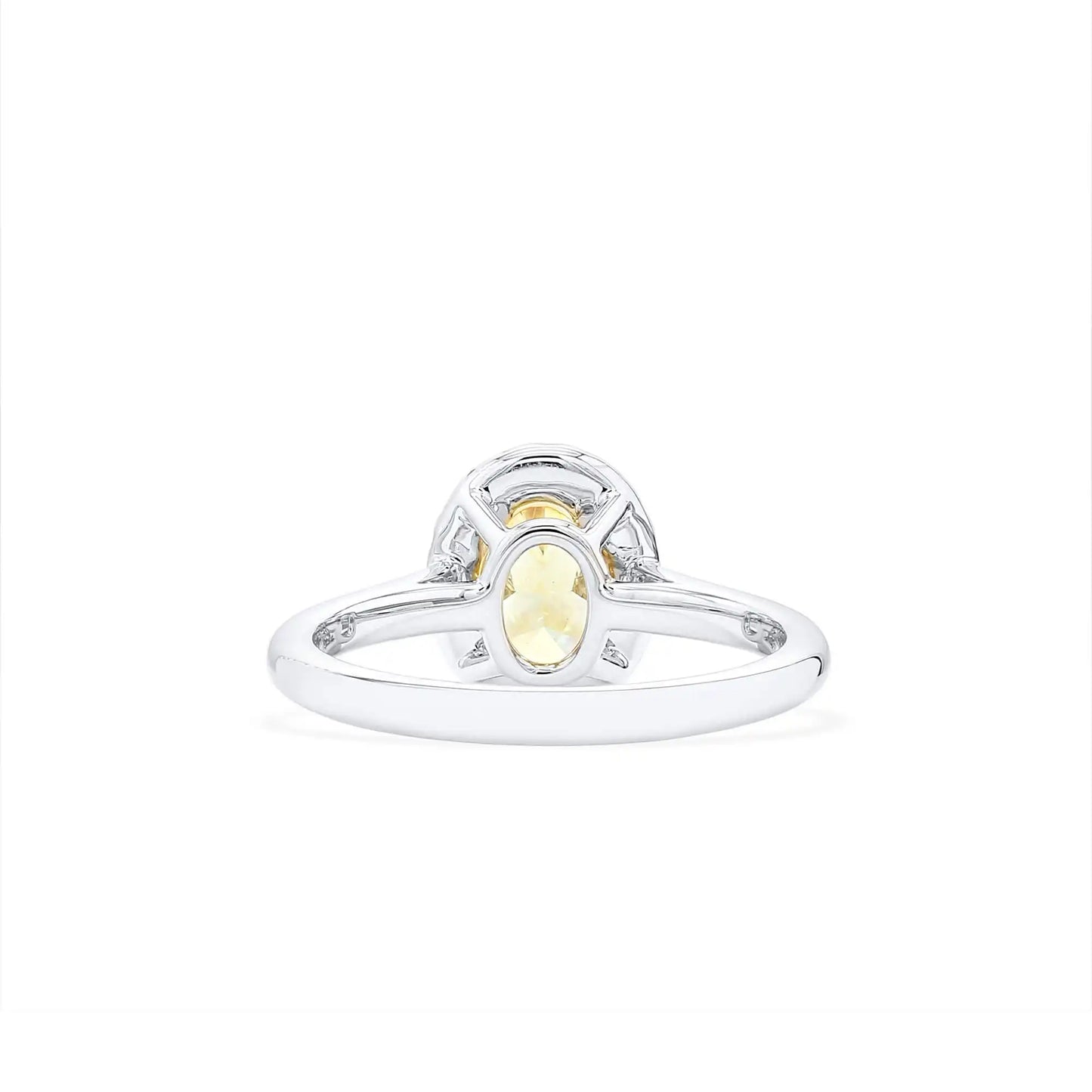 Fancy Yellow Diamond Ring