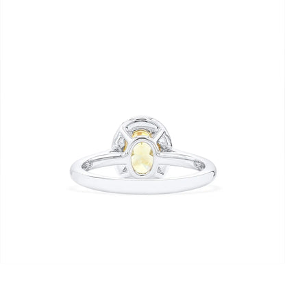 Fancy Yellow Diamond Ring