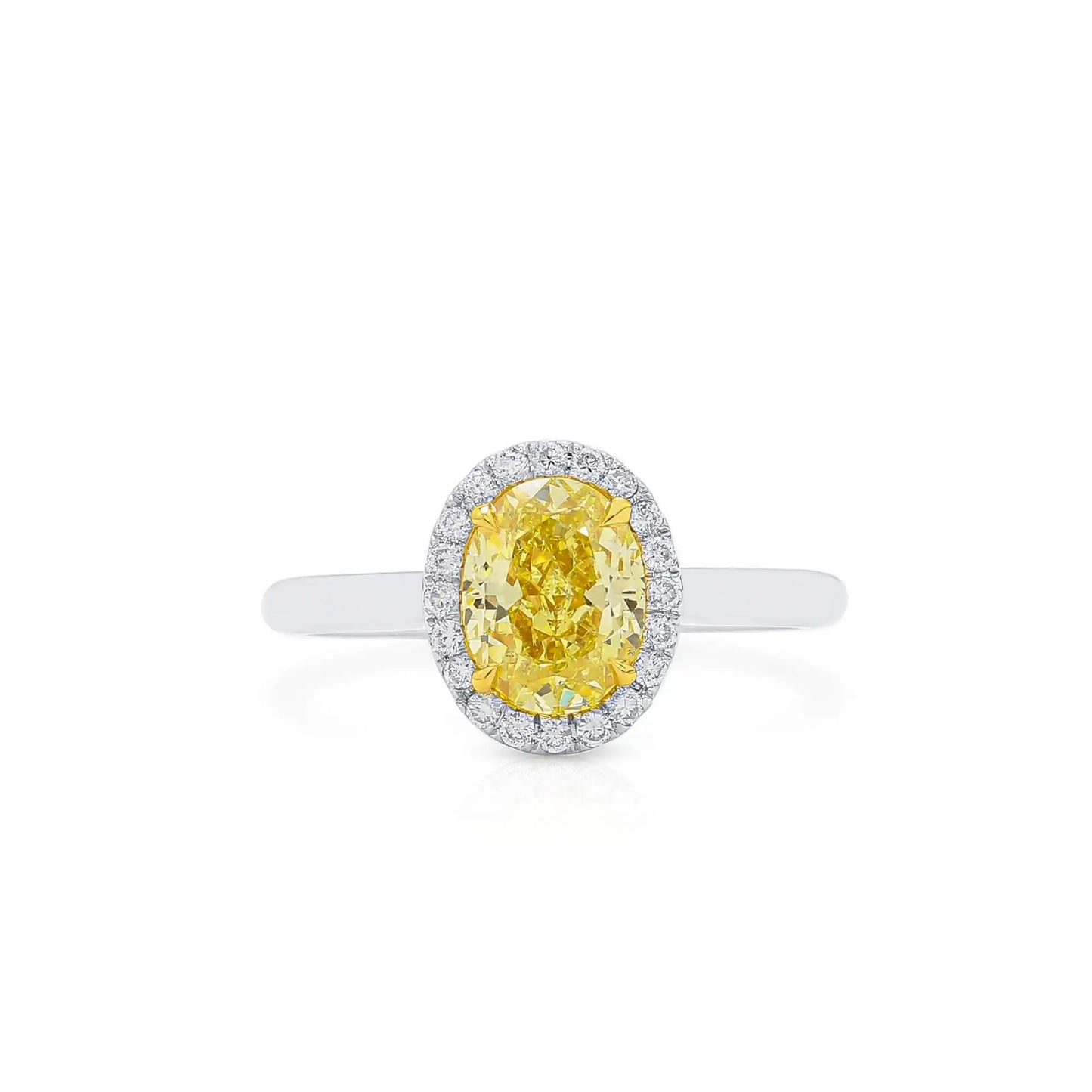 Fancy Yellow Diamond Ring