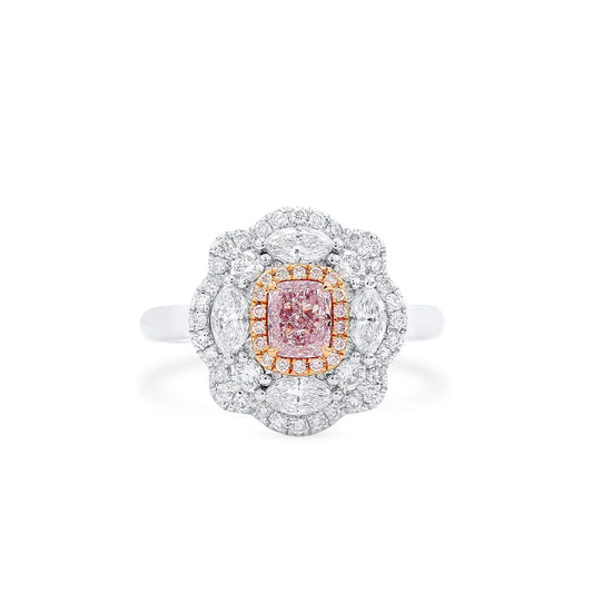 Pink Diamond Ring