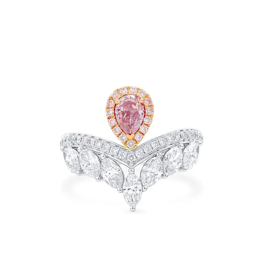 Fancy Pink Diamond Ring