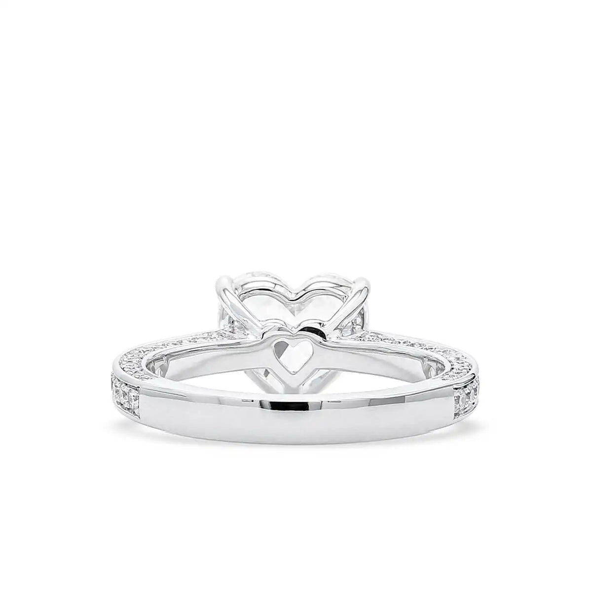 White Diamond Ring