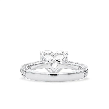 White Diamond Ring