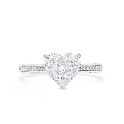 White Diamond Ring