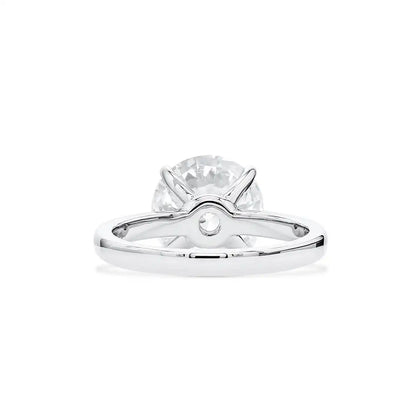 Mvraki Round Diamond Ring